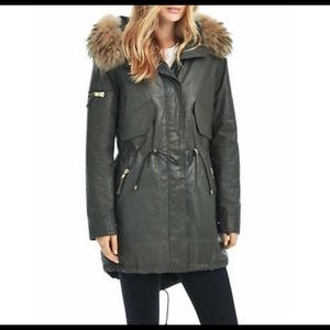 SAM. Parka - olive - Size Large